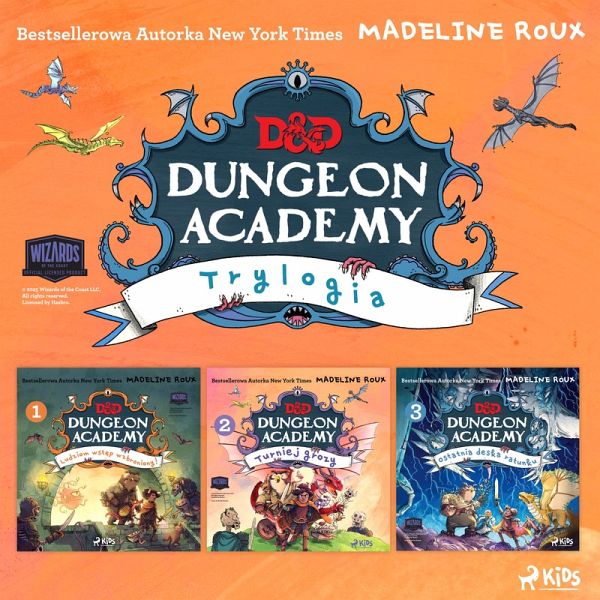 Dungeons & Dragons. Dungeon Academy: trylogia (MP3-Download)