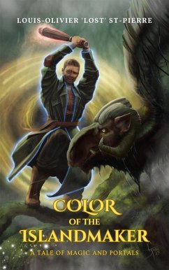 Cover Color of the Islandmaker (eBook, ePUB)