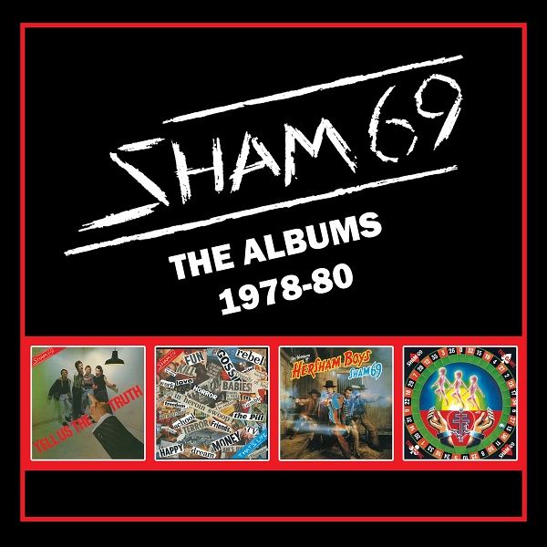 The Albums 1978-80 (4cd Clamshell Box) The Albums 1978-80 (4cd Clamshell Box)