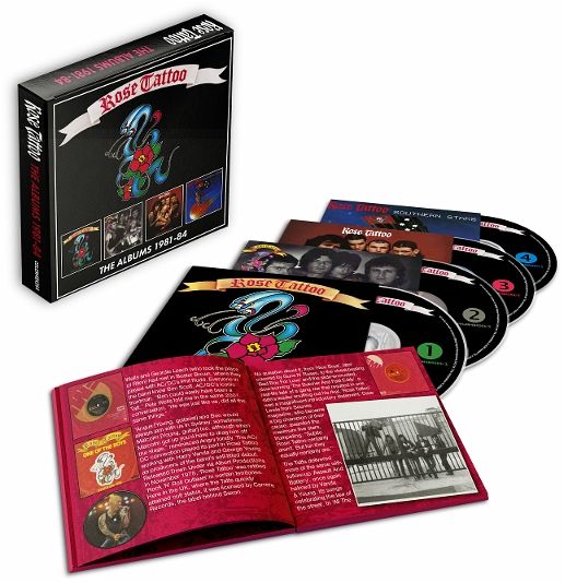The Albums 1981-84 (4cd Clamshell Box) The Albums 1981-84 (4cd Clamshell Box)