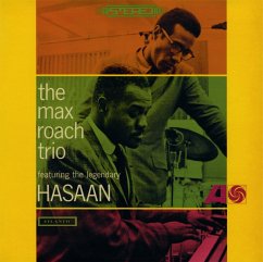 Cover The Max Roach Trio Featuring The Legendary Hasaan