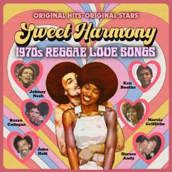 Cover Sweet Harmony-1970s Reggae Love Songs
