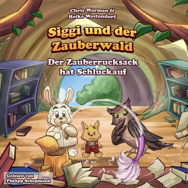 Der Zauberrucksack hat Schluckauf (MP3-Download)