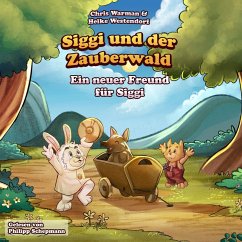 Cover Ein neuer Freund für Siggi (MP3-Download)