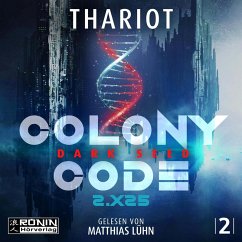 Cover Colony Code 2.X25 - Dark Seed (MP3-Download)