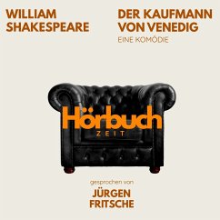 Cover Der Kaufmann von Venedig. Eine Komödie. (MP3-Download)