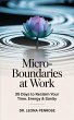 Micro-Boundaries at Work (eBook, ePUB) - Bild 1