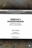 Derecho y macroeconomía (eBook, PDF)