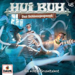 Cover Folge 48: Ein echtes Gruseltalent (MP3-Download)
