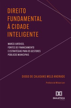 Cover Direito Fundamental à Cidade Inteligente (eBook, ePUB)