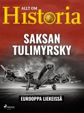 Saksan tuli­myrsky (eBook, ePUB)