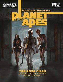 Cover The Planet of the Apes RPG ANSA Sourcebook (eBook, ePUB)