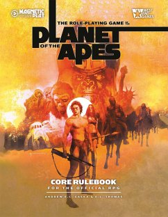 Cover The Planet of the Apes RPG Core Rulebook (eBook, ePUB)