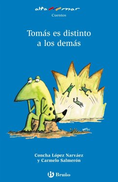 Tomás es distinto a los demás (eBook, ePUB) - López Narváez, Concha; Salmerón, Carmelo