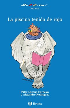 Cover La piscina teñida de rojo (eBook, ePUB)