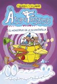 Los Atrapafantasmas, 4. El monstruo de la alcantarilla (eBook, ePUB)