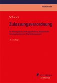 Zulassungsverordnung (eBook, ePUB)
