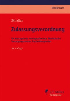 Cover Zulassungsverordnung (eBook, ePUB)