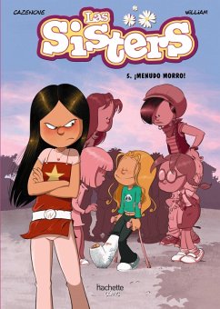 Cover Las sisters, 5. ¡Menudo morro! (eBook, ePUB)