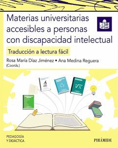 Materias universitarias accesibles a personas con discapacidad intelectual (eBook, PDF) - Díaz Jiménez, Rosa María; Medina Reguera, Ana