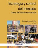 Estrategia y control del mercado (eBook, ePUB)