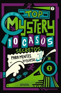 Cover Top Mystery: 10 casos secretos para mentes inquietas (eBook, ePUB)
