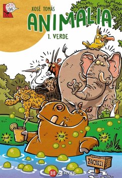 Animalia 1. Verde (eBook, ePUB) - Xosé Tomás