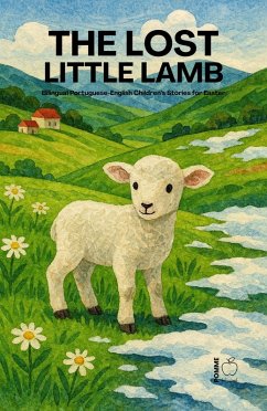 Cover The Lost Little Lamb: Bilingual Portuguese-English Children's Stories for Easter (eBook, ePUB)