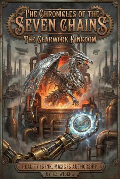 The Gearwork Kingdom (The Chronicles of the Seven Chains, #3) (eBook, ePUB) - Wiberg, T. Z.