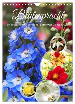 Blütenpracht im Frühling und Sommer (Wandkalender 2026 DIN A4 hoch), CALVENDO Monatskalender