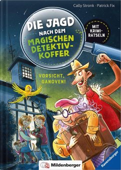 Cover Die Jagd nach dem magischen Detektivkoffer Band 2