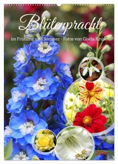 Blütenpracht im Frühling und Sommer (Wandkalender 2026 DIN A2 hoch), CALVENDO Monatskalender