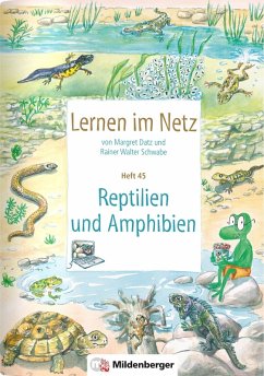 Cover Lernen im Netz, Heft 45: Reptilien und Amphibien