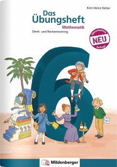 Cover Das Übungsheft Mathematik 6 - Überarbeitete Neuauflage