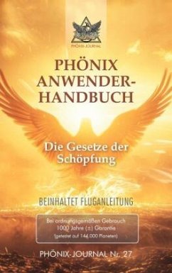 Cover Phönix-Journal Nr. 27: PHÖNIX ANWENDERHANDBUCH