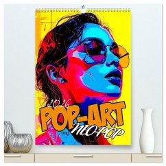 Pop-Art und Neo-Pop (hochwertiger Premium Wandkalender 2026 DIN A2 hoch), Kunstdruck in Hochglanz