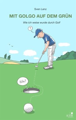 Cover Mit Golgo auf dem Grün