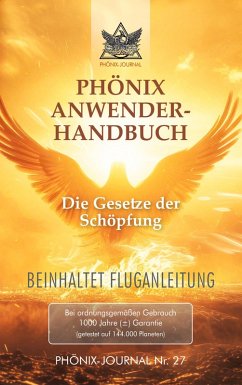 Cover Phönix-Journal Nr. 27: PHÖNIX ANWENDERHANDBUCH