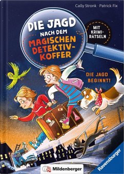 Cover Die Jagd nach dem magischen Detektivkoffer Band 1