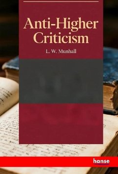 Anti-Higher Criticism