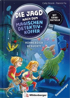 Cover Die Jagd nach dem magischen Detektivkoffer Band 3