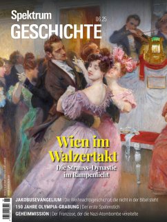 Cover Spektrum Geschichte 6/2025 - Wien im Walzertakt (eBook, PDF)