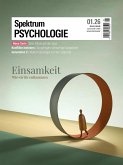Spektrum Psychologie 1/2026 Einsamkeit (eBook, PDF)