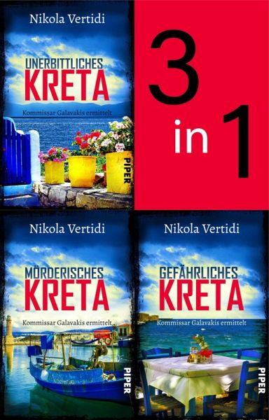 Bundle: Griechenland-Krimis Band 1-3 (eBook, ePUB) Bundle: Griechenland-Krimis Band 1-3 (eBook, ePUB)