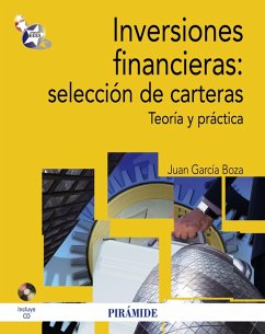 Inversiones financieras: selección de carteras (eBook, PDF) - García Boza, Juan