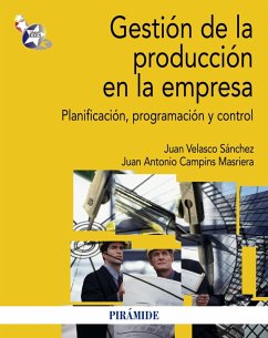 Gestión de la producción en la empresa (eBook, PDF) - Velasco Sánchez, Juan; Campins Masriera, Juan Antonio
