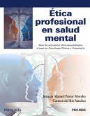 Ética profesional en salud mental (eBook, PDF)