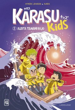 Karasu Kids. Alerta tsunami rojo (eBook, PDF) - Jeanson, Aymeric