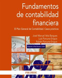 Fundamentos de contabilidad financiera (eBook, PDF) - Vela Bargues, José Manuel; Porcuna Enguix, Luis; Porcuna Enguix, Rubén