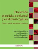 Intervención psicológica conductual y conductual-cognitiva (eBook, PDF)